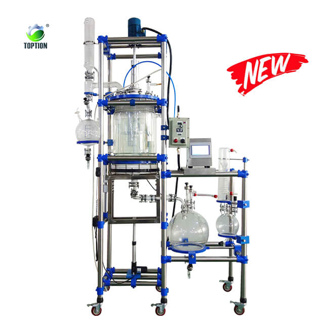 50L glass reactor